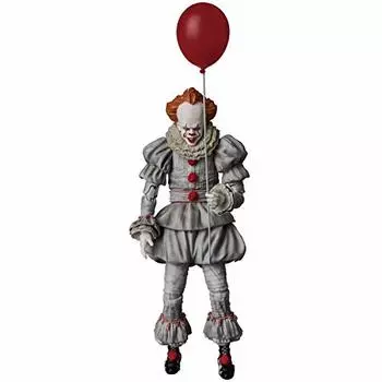 MAFEX №093 IT Pennywise Высота примерно. Раскрашенная фигурка 160 мм