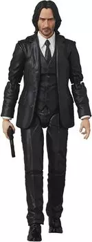 MAFEX №212 ДЖОН УИК (ДЖОН УИК:ГЛАВА4) Высота ок.. 160 мм немасштабированная окрашенная фигурка