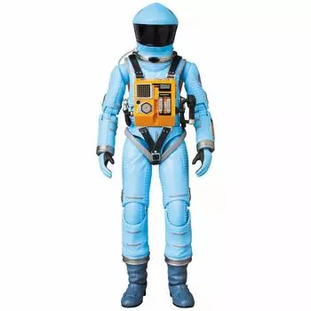 MAFEX A Space Odyssey Space Suit Light Blue Version Height 160mm Painted Movable Figure No.090 2001 approx. светло-синий