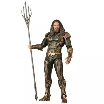 MAFEX Аквамен Высота 160 мм Окрашенная подвижная фигурка № 61 прибл.