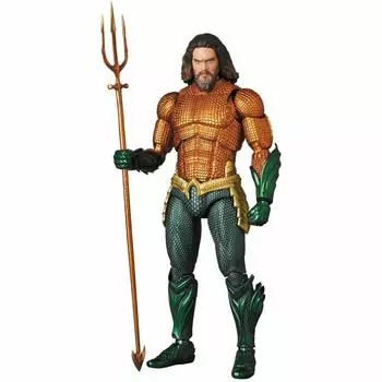 MAFEX Aquaman AQUAMAN Высота 160 мм Окрашенная фигурка № 095 Вер.. ок.