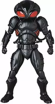 MAFEX AQUAMAN BLACK MANTA Высота 160 мм Окрашенная фигурка № 111 прибл. чёрный