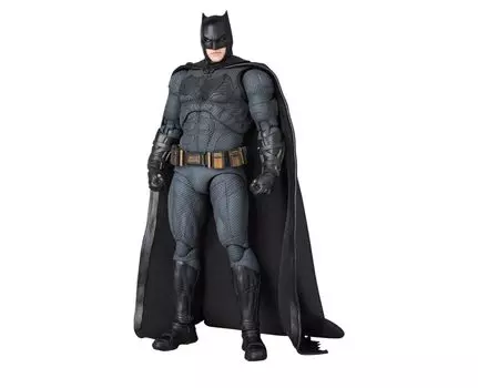 MAFEX BATMAN JUSTICE LEAGUE Высота 160 мм окрашенная фигурка №222 (Версия ЗАКА СНАЙДЕРА.) приблизительно. Немасштабируемый