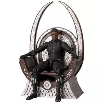 MAFEX BLACK PANTHER Черная пантера Высота 160 мм окрашенная фигурка № 230 Версия 1.5 приблизительно. Немасштабируемый