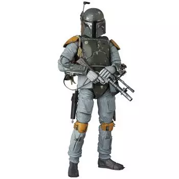 MAFEX BOBA FETT Боба Фетт окрашенная фигурка STARWARS немасштабированная ABS&ATBC-PVC