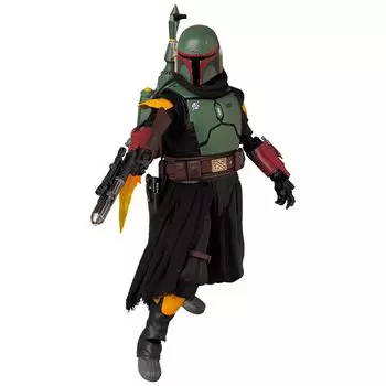 MAFEX BOBA FETT Боба Фетт Высота 160 мм окрашенная фигурка №201 (TM) (Восстановленная броня) приблизительно. Немасштабируемый