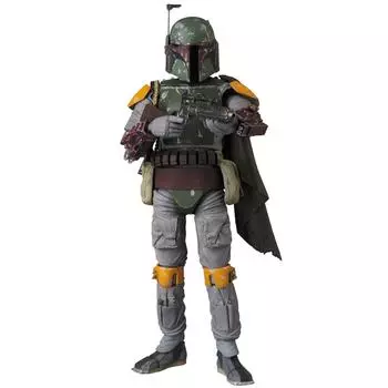 MAFEX BOBA FETT RETURN OF THE JEDI Star Wars Episode 6 окрашенная фигурка версия. Немасштабируемый ABS&ATBC-ПВХ
