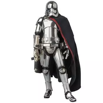 MAFEX CAPTAIN PHASMA Капитан Фазма Сила окрашенная фигурка Звездные войны Пробуждение Немасштабная ABS&ATBC-ПВХ