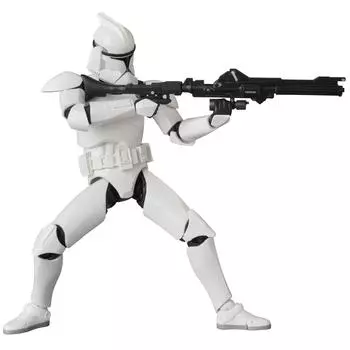 MAFEX CLONE TROOPER Episode Painted Action Figure Star Wars II Non-scale ABS&ATBC-PVC