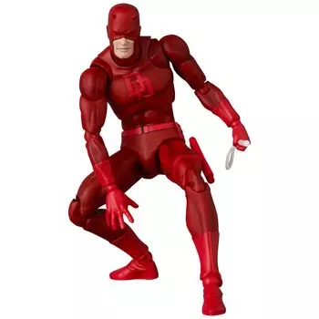 MAFEX DAREDEVIL Daredevil COMIC Высота 160 мм окрашенная фигурка № 223 Вер.. приблизительно. Немасштабируемый