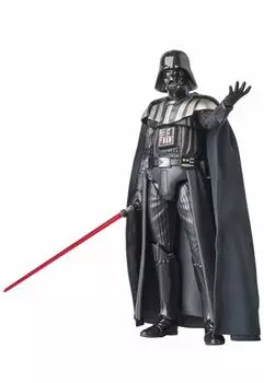 MAFEX Дарт Вейдер Звезда Эпизод III Месть Ситхов окрашенная фигурка Войны - Немасштабный ABS&ATBC-ПВХ