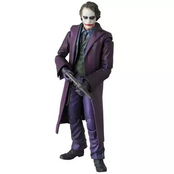 MAFEX ДЖОКЕР окрашенный экшн (Немасштабная фигура из ABS&ATBC-ПВХ)