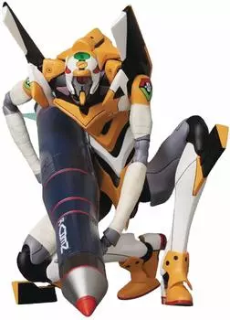 MAFEX Evangelion Unit 00 Kai Высота 190 мм Окрашенная фигурка № 098 прибл.