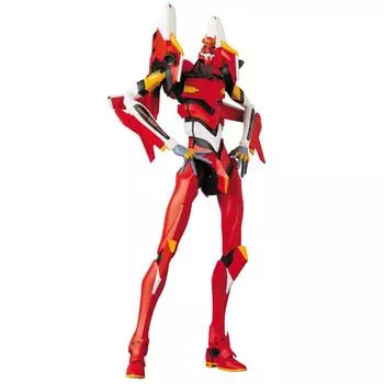 MAFEX Evangelion Unit 2 Высота 190 мм Окрашенная фигурка № 094 прибл.
