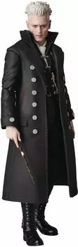 MAFEX Фантастические твари и рождение Черного Волшебника Грин-де-Вальда Высота 160 мм Окрашенная фигурка прибл. чёрный