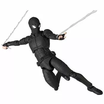 MAFEX Far From Home Stealth Suit Height 150mm Painted Action Figure No.125 Spider-Man Spider-Man approx.