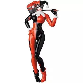 MAFEX HARLEY QUINN HUSH Высота 150 мм Окрашенная фигурка № 162 BATMAN Ver. ок.