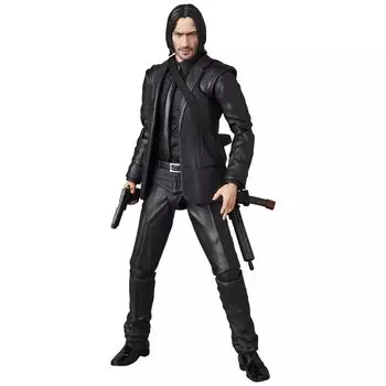 MAFEX JOHN WICK CHAPTER 3 Высота 160 мм окрашенная фигурка № 233 приблизительно. Немасштабируемый