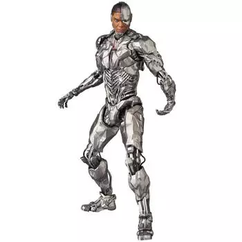 MAFEX Киборг Лига Справедливости Высота 160 мм Окрашенная подвижная фигурка № 63 прибл.