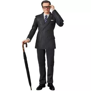 MAFEX Kingsman Harry Heart Высота 155 мм Окрашенная подвижная фигурка №73 (Галахад) ок.