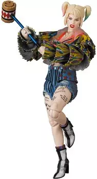 Mafex Mafex Harley Quinn Harley Quinn КУРТКА С ЛЕНТОЙ «ОСТОРОЖНО» № 159 Вер.