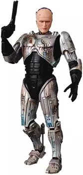 MAFEX MAFEX ROBOCOP MURPHY Робокоп Мерфи ПОВРЕЖДЕНИЕ ГОЛОВЫ Высота 160 мм окрашенная фигурка № 192 Вер. приблизительно. Немасштабируемый