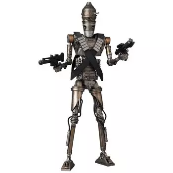 MAFEX Мандалорец Высота 185 мм Окрашенная фигурка № 158 IG-11 прибл.