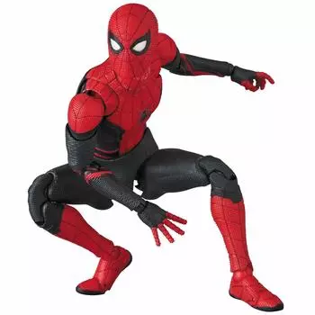 MAFEX Модернизированный костюм Далеко от высоты 150 мм Окрашенная фигурка № 113 ЧЕЛОВЕК-ПАУК ЧЕЛОВЕК-ПАУК Дом прибл. красный