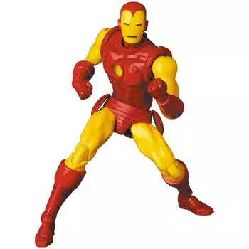 MAFEX No.165 IRON MAN COMIC Ver. Высота ок.. Раскрашенная фигурка 160 мм