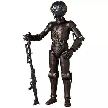 MAFEX Star The Empire Strikes Back высота 150 мм окрашенная фигурка № 240 Wars 4-LOM (TM) приблизительно. Немасштабируемый
