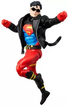 MAFEX SUPERBOY SUPERBOY RETURN OF SUPERMAN Height 150mm Painted Action Figure No.232 approx. Non-scale