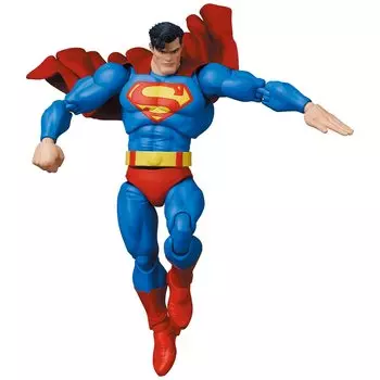 MAFEX SUPERMAN Супермен Возвращение Темного рыцаря Высота 160 мм Окрашенная фигурка APR218969 № 161 прибл.