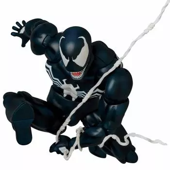 MAFEX Venom, комикс-версия Высота 160 мм Окрашенная подвижная фигурка № 088 прибл. чёрный