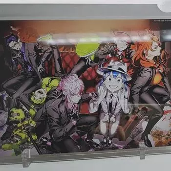 Mafia If Iruma-kun Group Акриловая распродажа