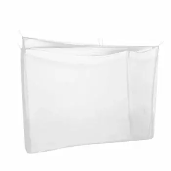 Magarrow Outdoor Mosquito Легкая москитная сетка высокой плотности, фиксированная наружная сетка, сетка, материал, палатка, (белый)