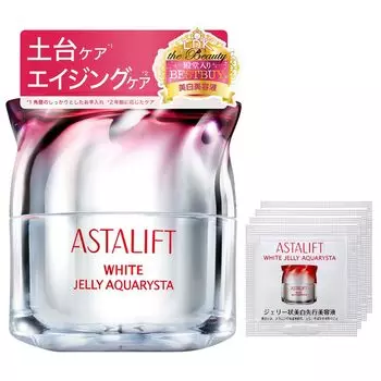 магазин Astalift White Jelly Aquarista 40 г Приблизительно месячный запас пакетик Отбеливающая сыворотка с двойным человеческим типом нанокерамида Марронье [Официальный