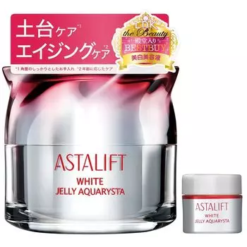 магазин Astalift White Jelly Aquarista 60 г Приблизительно 2-месячный запас с 5 г отбеливающей сыворотки для придания коже упругости и увлажнения [только официальный]