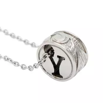 Магазин аксессуаров Piena Surgical Stainless Steel Initial Cuestion Женское ожерелье с подвеской в виде буквы Y в гавайском стиле