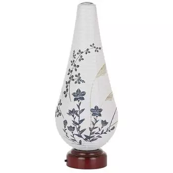 Магазин буддийского алтаря Takita Shoten Bon Lantern Mini Yuika 3 LED Cordless 3924 Высота 30 см x Ширина 11 см Напольный фонарь с сертификатом №.