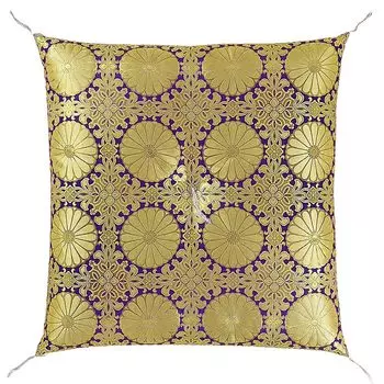 Магазин буддийского алтаря Takita Shoten Gozen Zabuton Tea Four Purple Memorial Buddha Buddha Temple Gold Obon Сделано в Японии (Будда Забутон), Керамика,