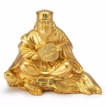 Магазин буддийского алтаря Takita Shoten Статуя Будды Good Seven Lucky Jurojin x Width от Hideun Процветающий хороший хороший отпугивающий зло, выпущенный Takita