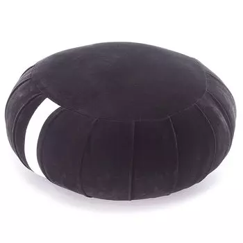 Магазин буддийского алтаря Takita Shoten Zazen Futon Velvet 1 сяку Футон для дзадзэн Zafu Zafu Zafu Zafu Zafu Zafu Zabuton для дзадзэн Подушка для медитации Сертификат чёрный