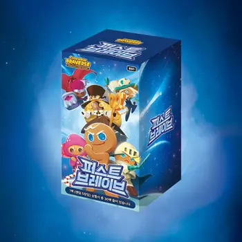 [Магазин Cookie Run] Bravers Booster Pack Часть 1 [Первый храбрец] 1ea
