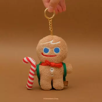 [Магазин Cookie Run] Брелок для ключей Brave Adventure Brave Cookie Doll