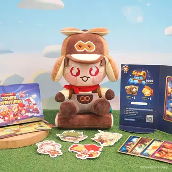 [Магазин Cookie Run] Cookie Run: Специальный пакет Top of Adventure