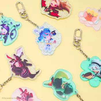 [Магазин Cookie Run] Cookie Run: Вершина приключений случайный акриловый брелок 1EA