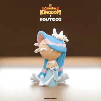 [Магазин Cookie Run] Фигурка Cookie Run Kingdom (Печенье Морская Фея)
