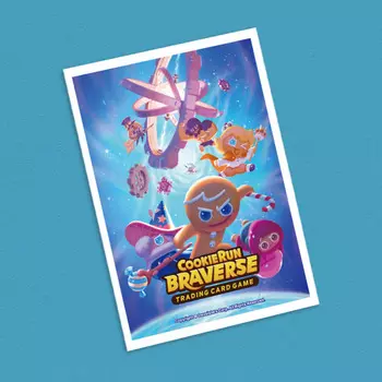 [Магазин Cookie Run] Карман для карт Bravers (Новое приключение)