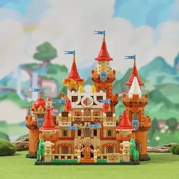 [Магазин Cookie Run] Коллекция кирпичей Королевство Замок Печенья