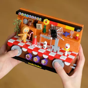 [Магазин Cookie Run] Коллекция кирпичей Побег из печи Ведьмы Побег из печи